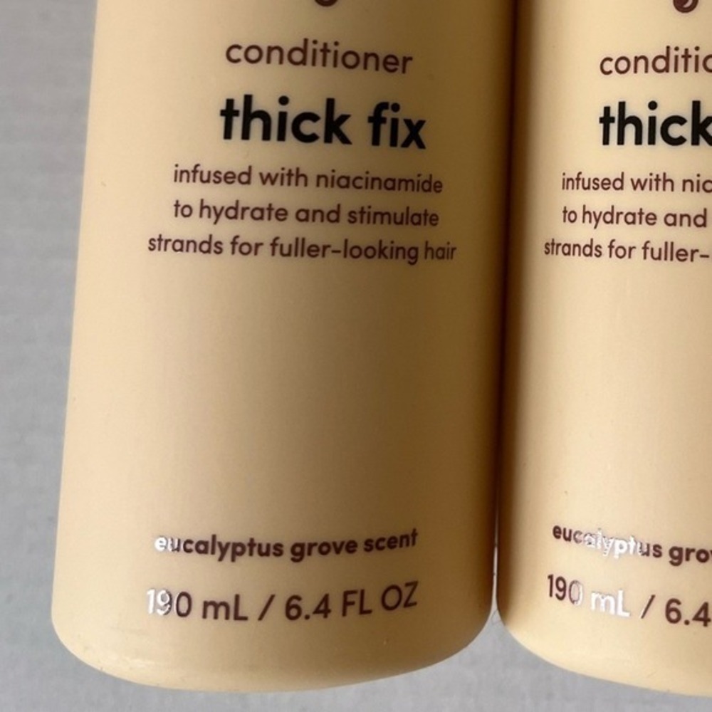 Hims Thick Fix Conditioners Eucalyptus Grove Scent Lot of 4 Bottles Sealed New - Picture 8 of 11